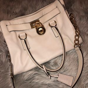 Michael Kors White purse